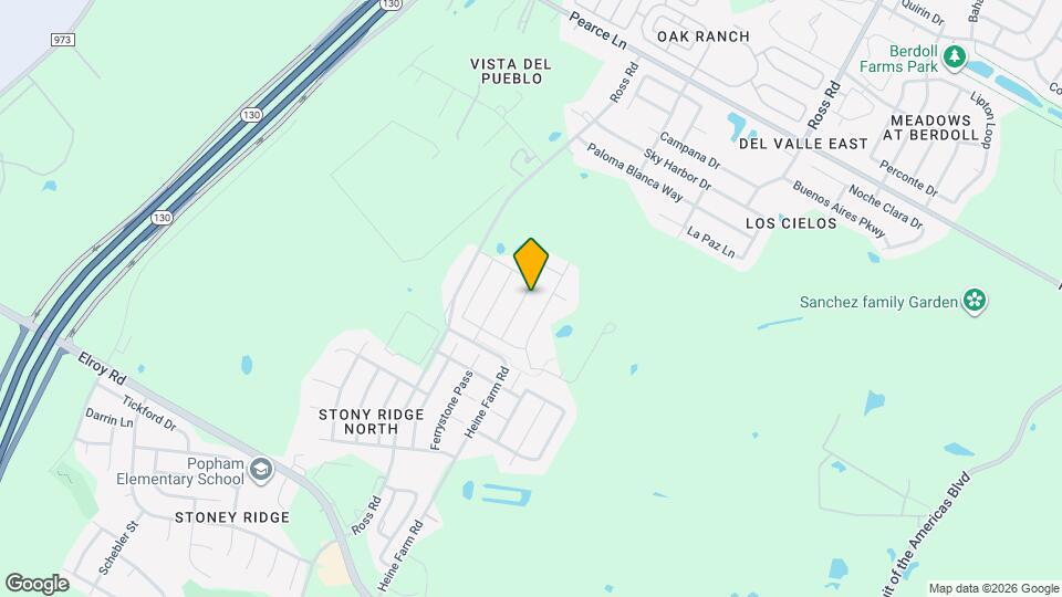 6317 Conestoga Wagon Way Map and Location Details