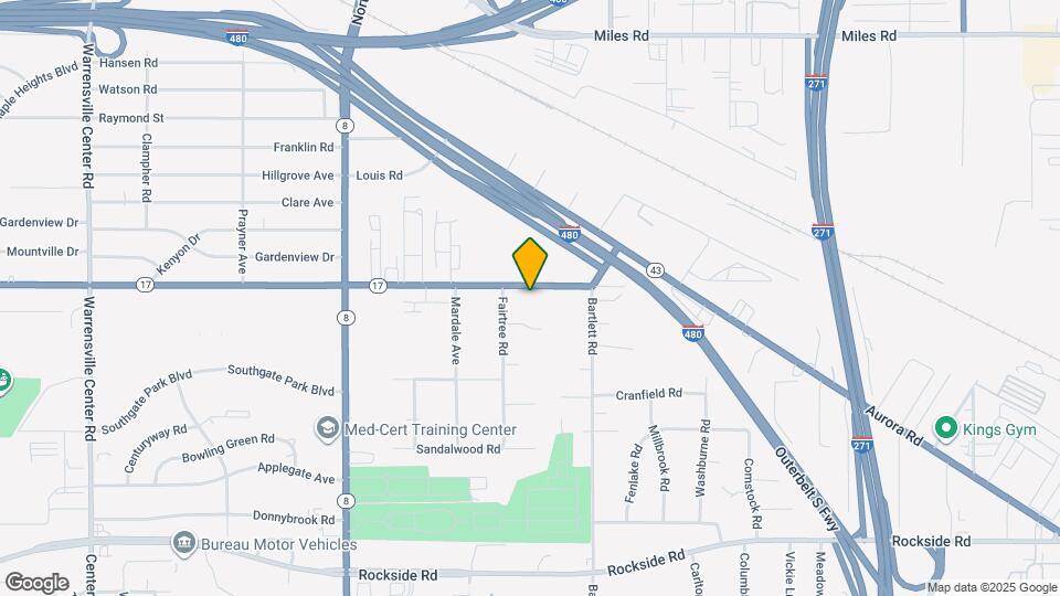 22560 Libby Rd Map and Location Details