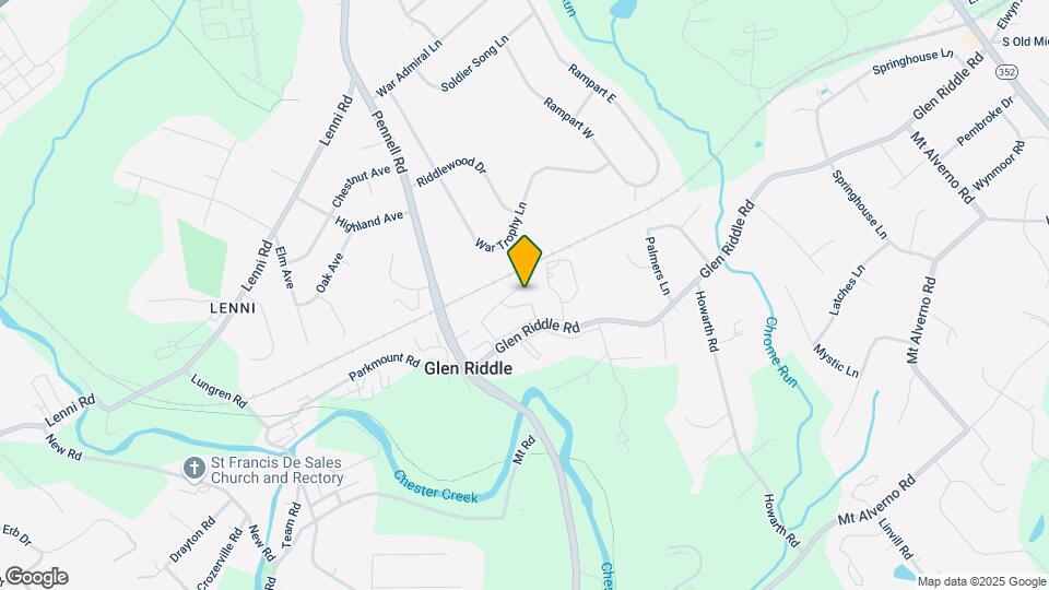 Glen Riddle Station, L.P. Map and Location Details