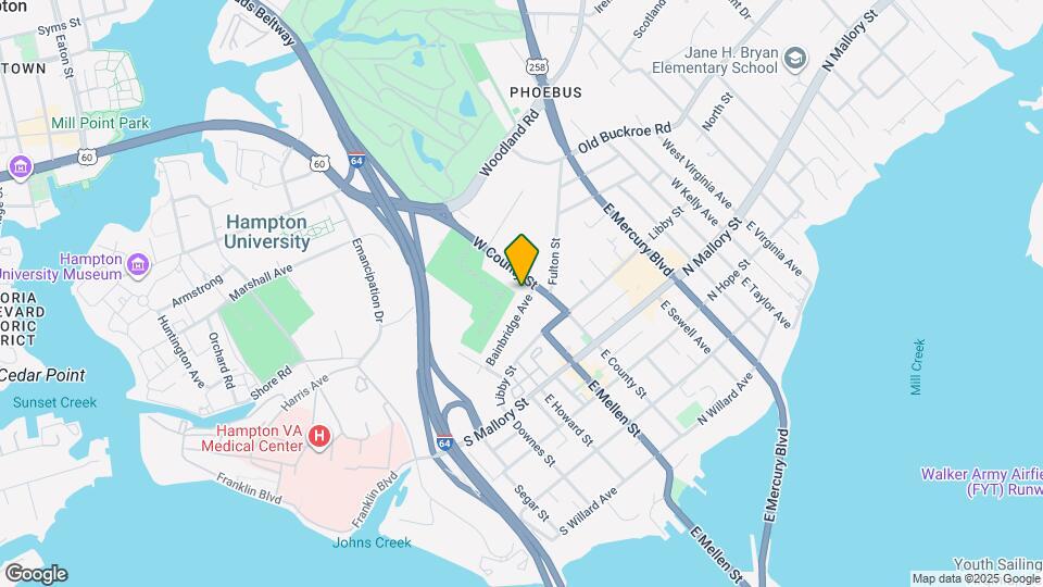 8 Bainbridge Ave Map and Location Details