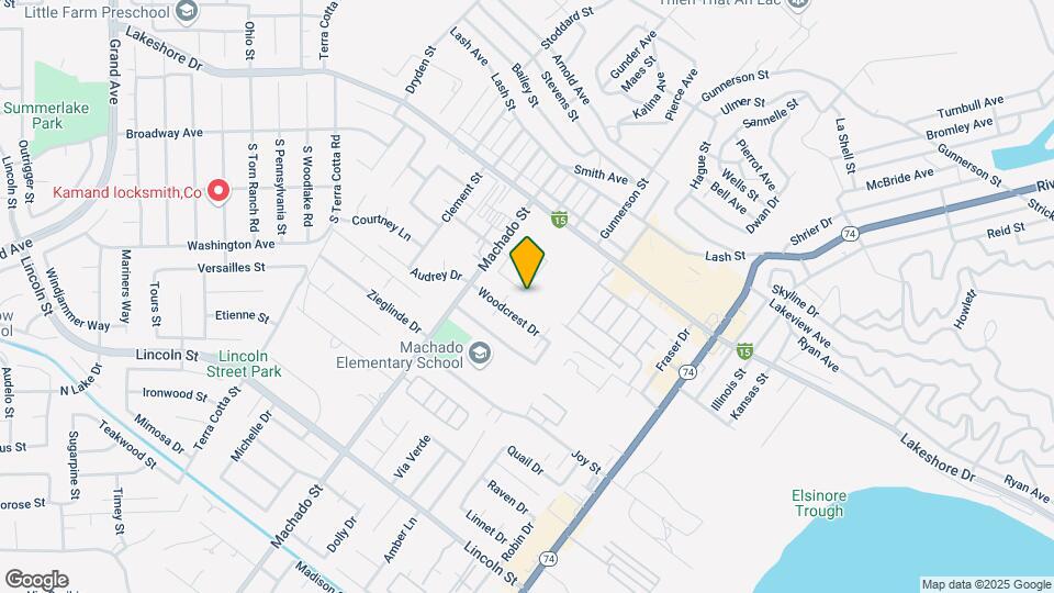 16465 Pinyon St Map and Location Details