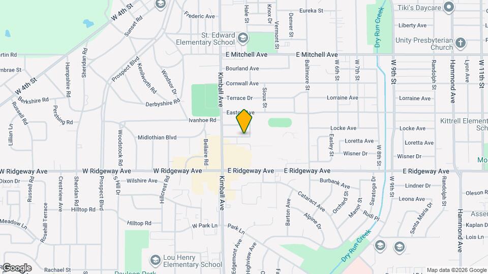 154 Acadia St, Unit 3 Mapa y Detalles de la Ubicación