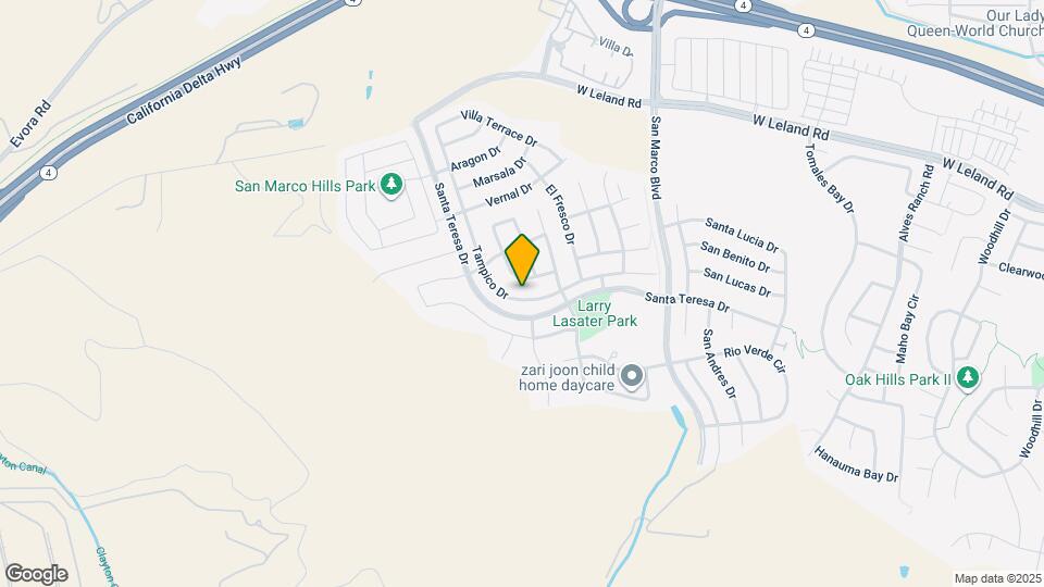 2573 Tampico Dr Map and Location Details