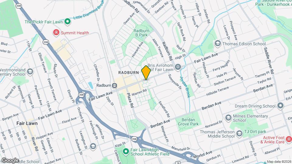 Bergen Properties Mapa y Detalles de la Ubicación