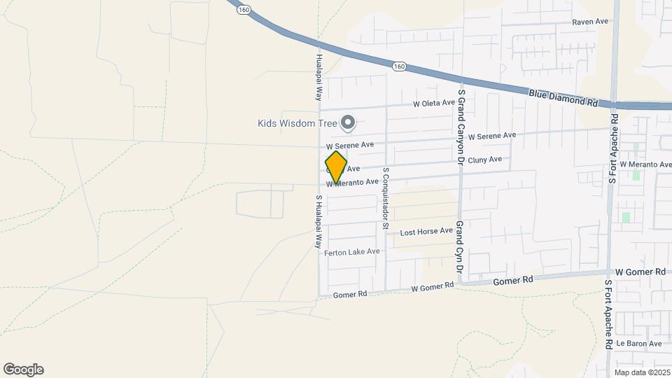 10147 W Meranto Ave Map and Location Details
