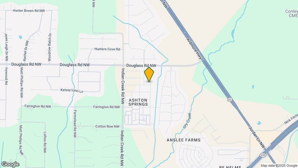 6113 Taramore Ln NW Mapa y Detalles de la Ubicación