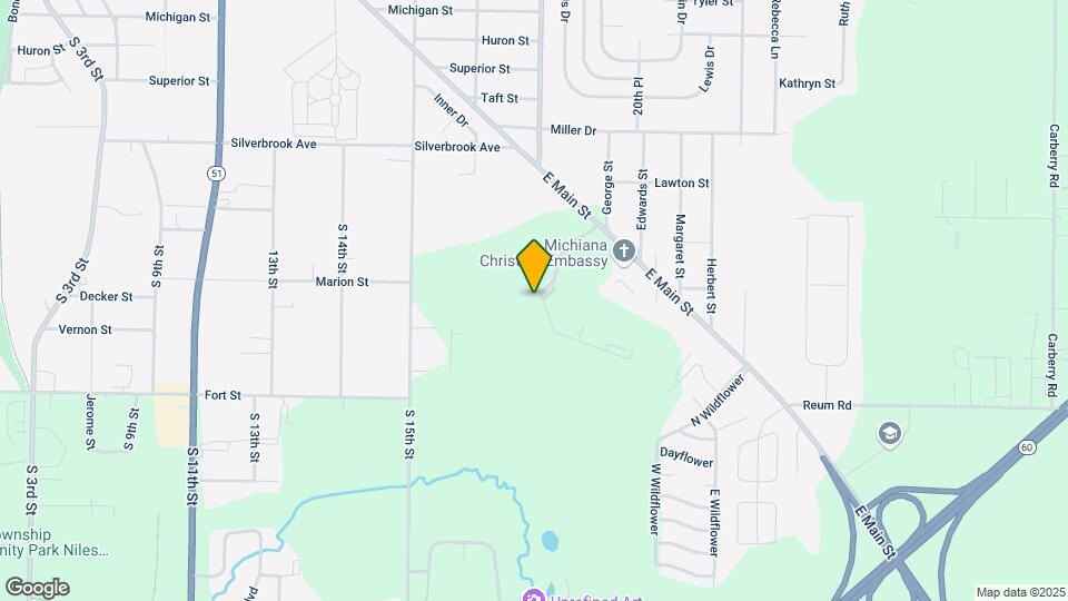 Berrien Woods Map and Location Details