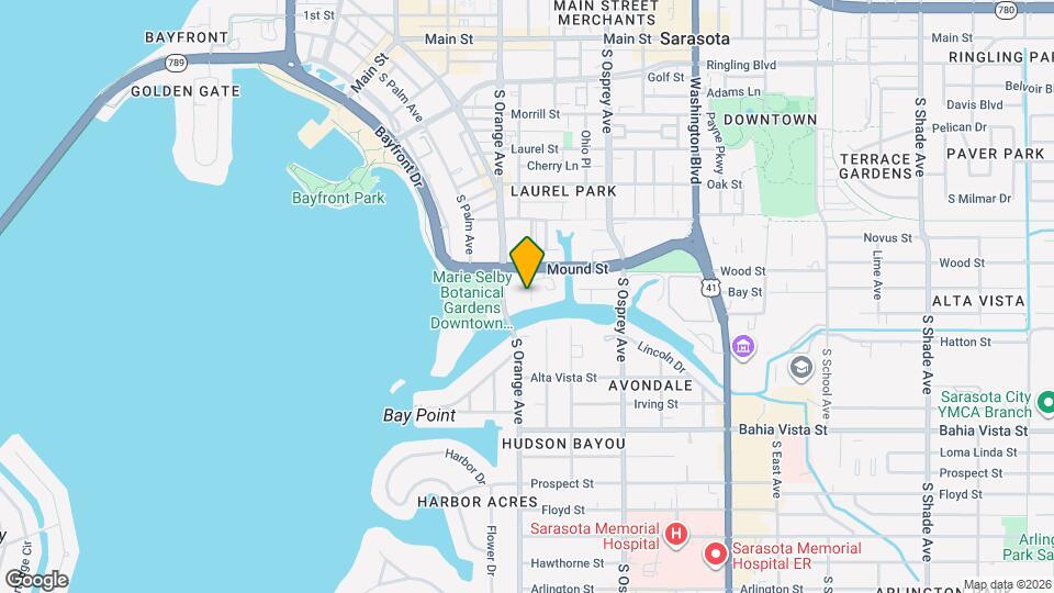 862 Hudson Ave Map and Location Details