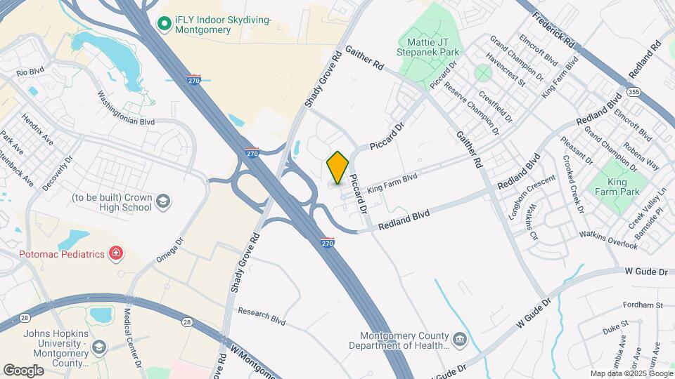 591 Shorthorn Way Map and Location Details