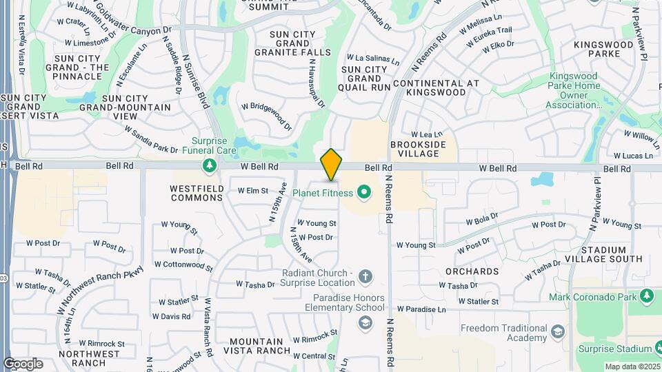 15709 W Smokey Dr Map and Location Details