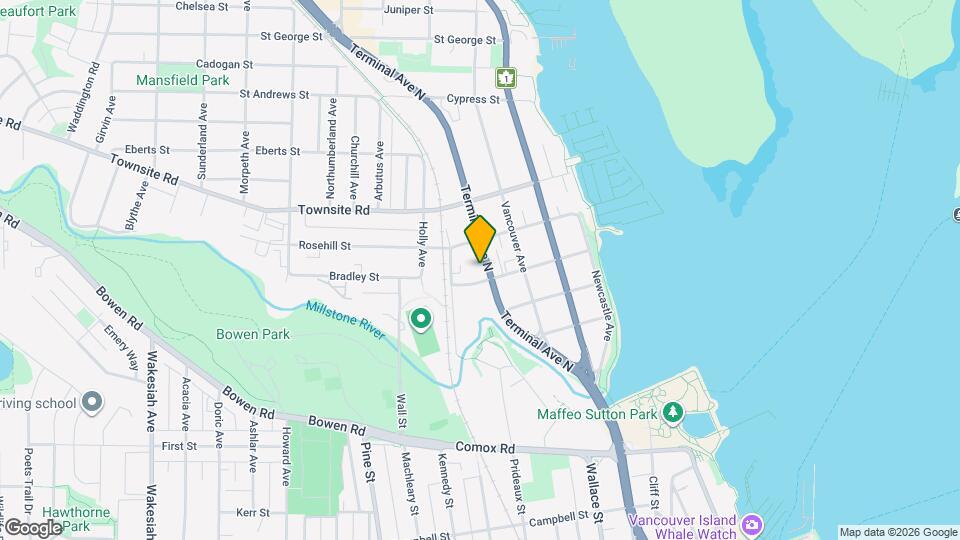 355 Terminal Ave N Map and Location Details