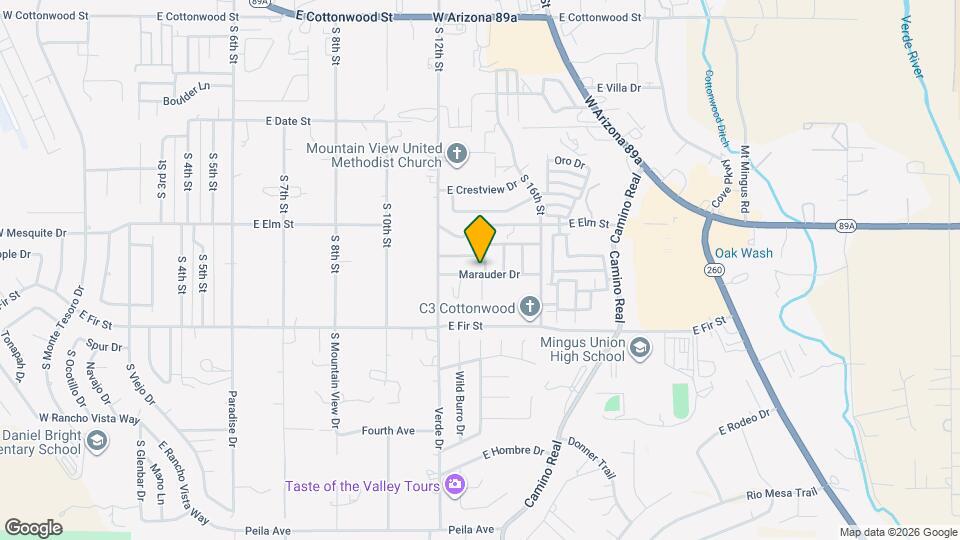 1322 Marauder Dr Map and Location Details