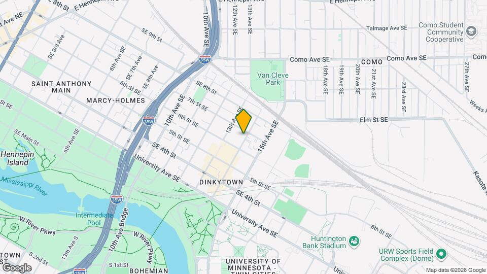 623 14th Ave SE Mapa y Detalles de la Ubicación