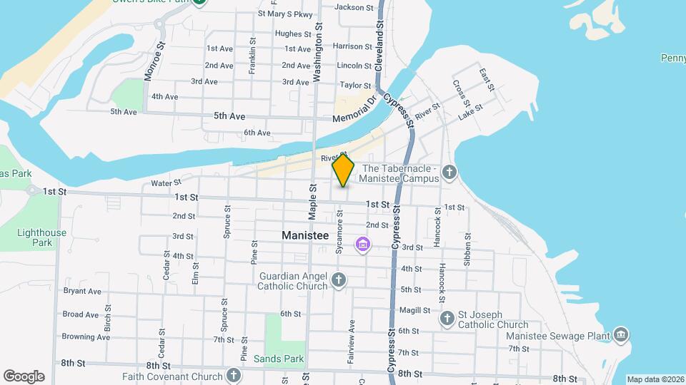 88 Greenbush St, Unit Lower Map and Location Details