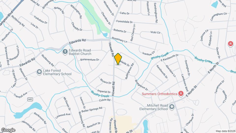 3 Melbourne Ln Map and Location Details