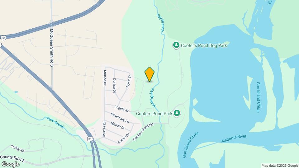 656 June St Map and Location Details