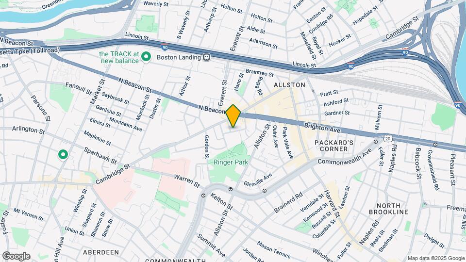 14 Barrows St Mapa y Detalles de la Ubicación