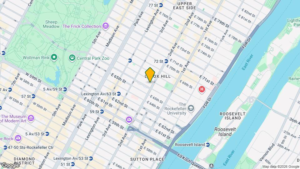 Solow Tower Apartments Map and Location Details