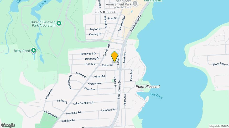 304 Zuber Rd Map and Location Details