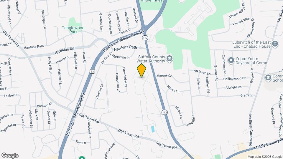 13 Towne Ct Map and Location Details