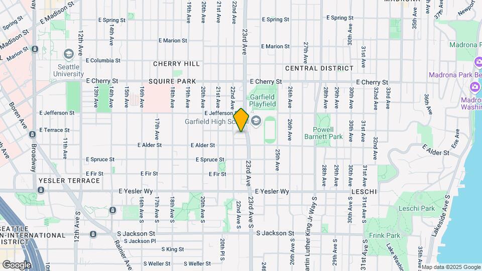 2217 E Terrace St Mapa y Detalles de la Ubicación