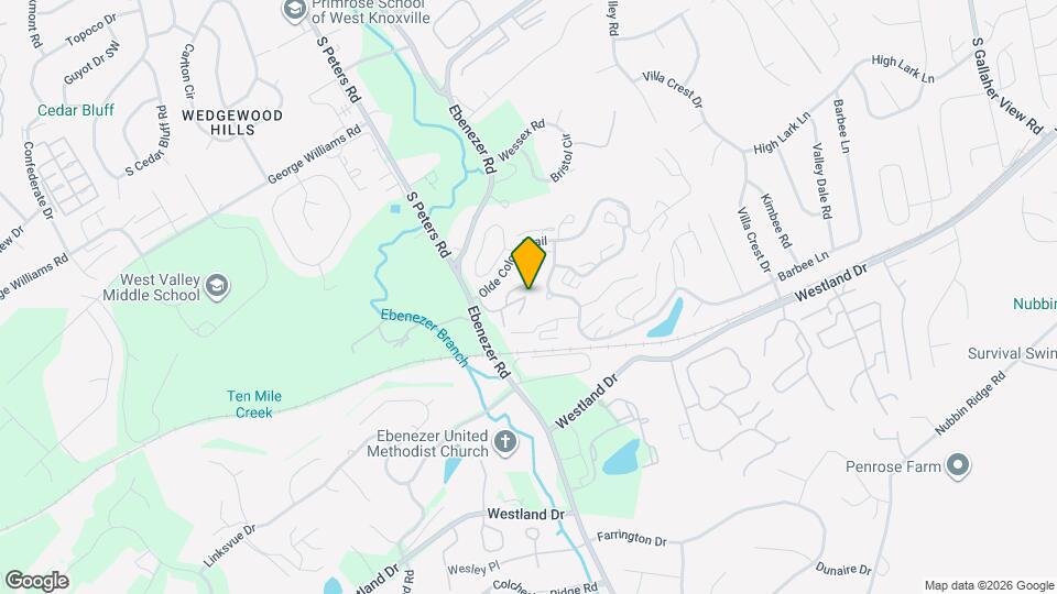 904 Glendower Way Map and Location Details