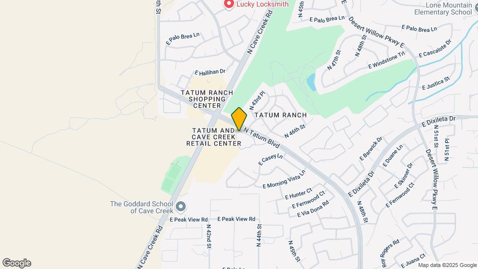 29606 N Tatum Blvd Map and Location Details