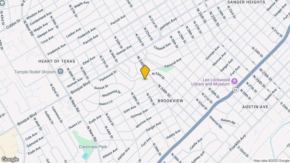 Brookview Hills Map and Location Details