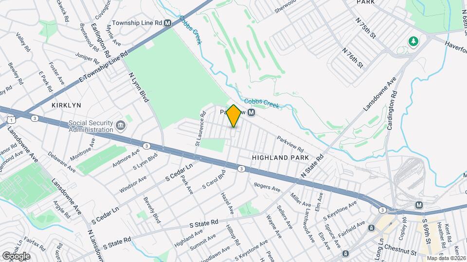 135 N Carol Blvd Mapa y Detalles de la Ubicación