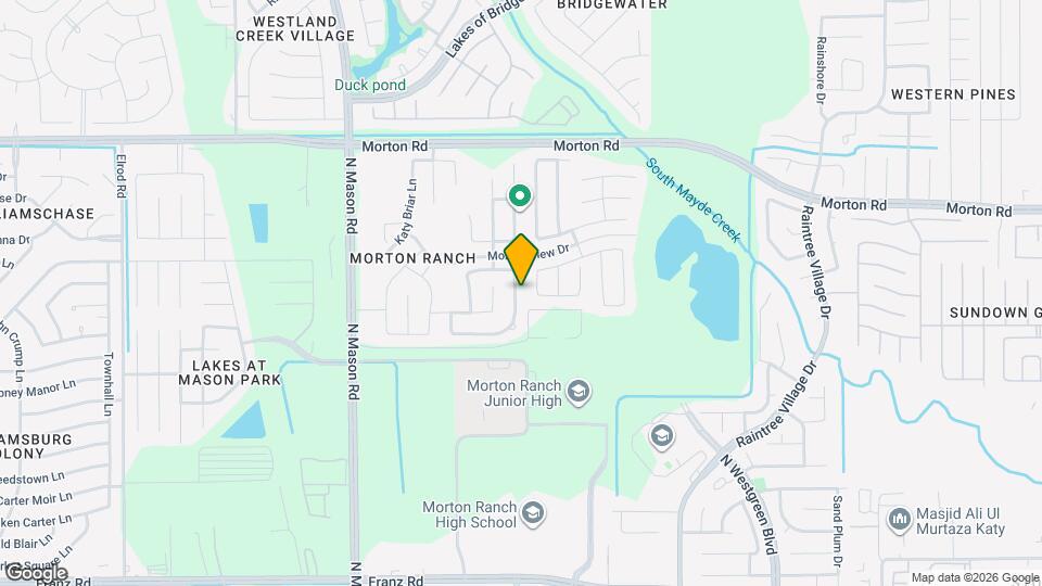 2606 Maverick Park Ln Map and Location Details