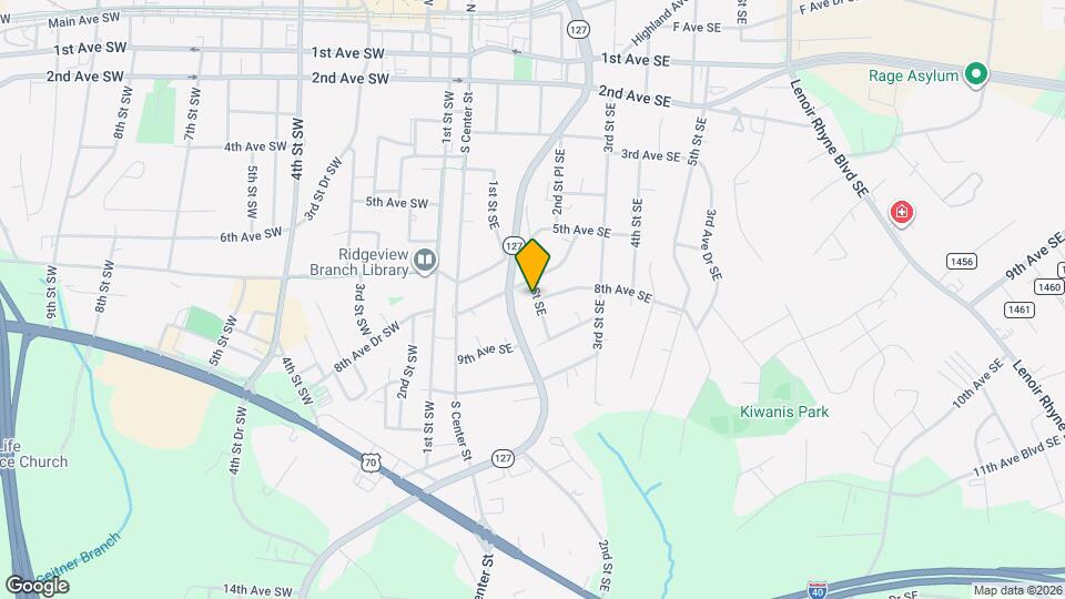 816 2nd St SE Map and Location Details