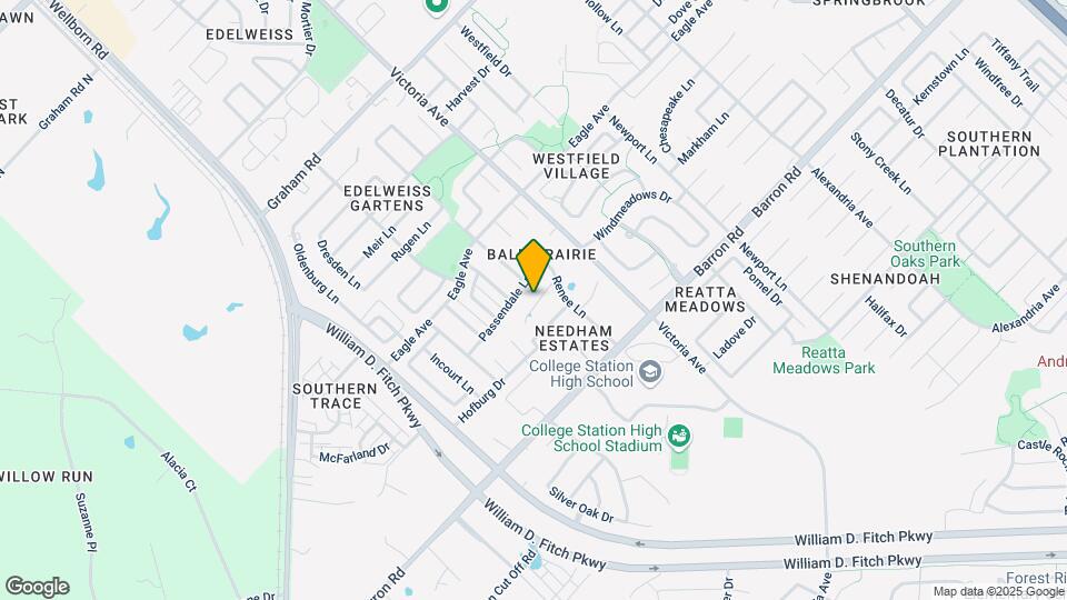 2512 Cordova Ridge Ct Map and Location Details