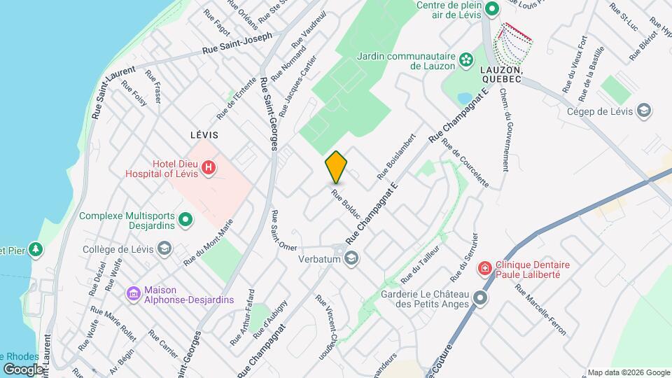 31-37 Bolduc Rue Map and Location Details