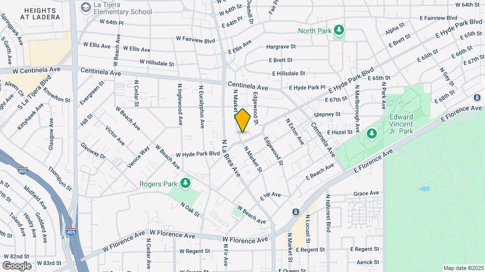 710 N Market St Mapa y Detalles de la Ubicación