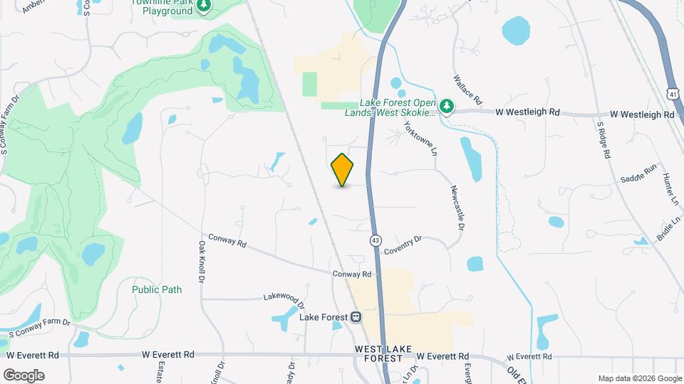 1161 Gavin Ct Map and Location Details