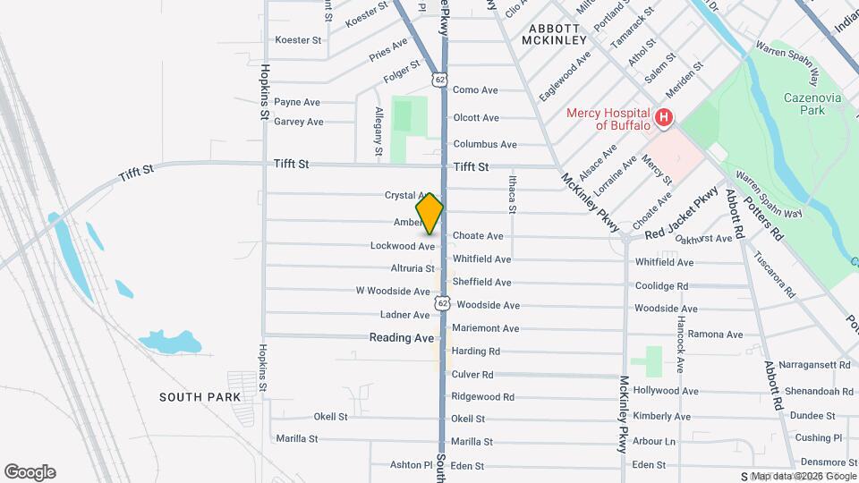 212 Lockwood Ave Mapa y Detalles de la Ubicación