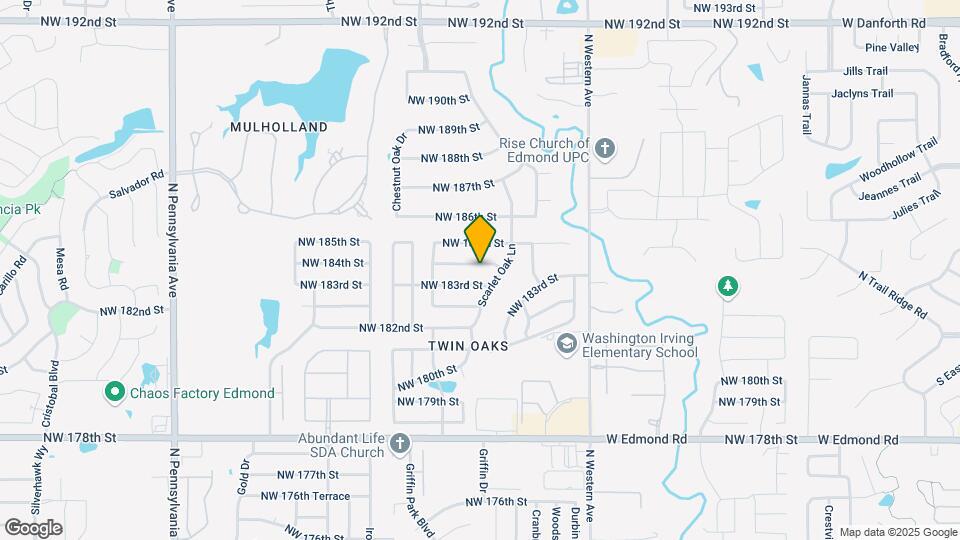 1312 NW 184th St Map and Location Details