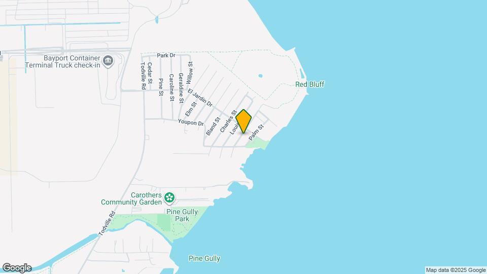 4911 Oleander St Map and Location Details