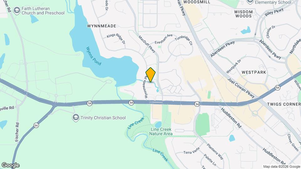 205 Kings Ct Map and Location Details