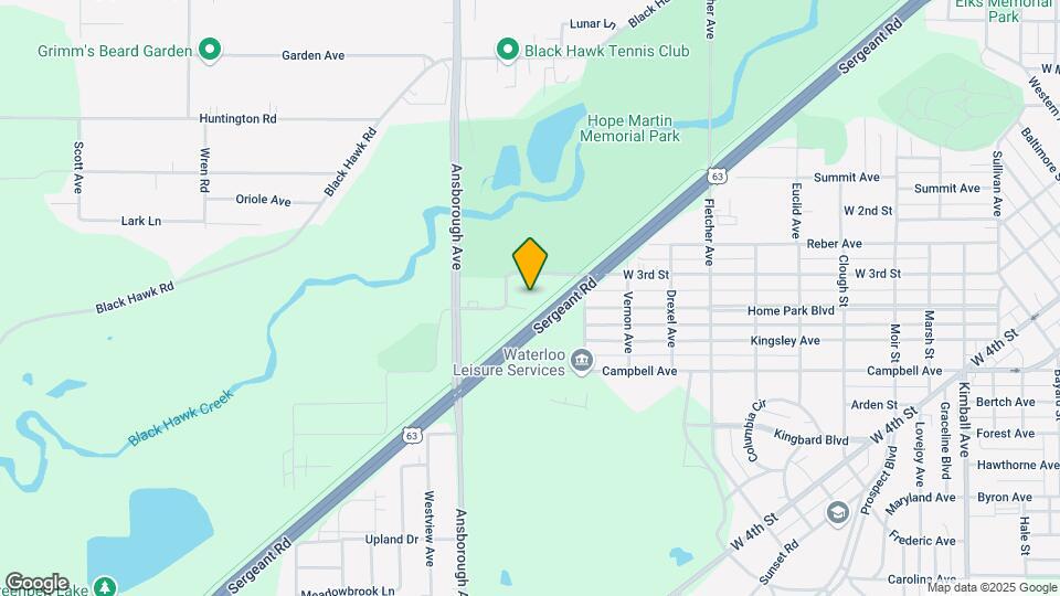 1150 Home Park Blvd Map and Location Details