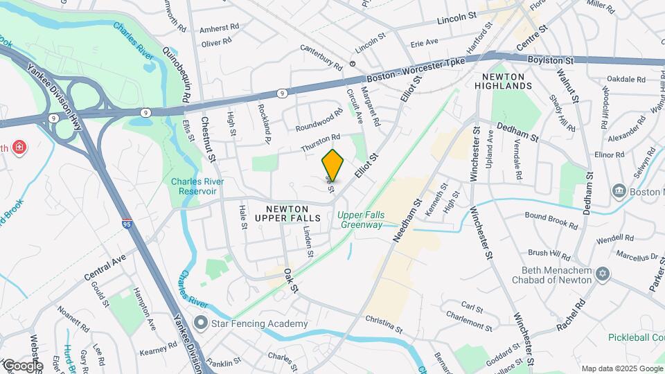 68 Cottage St Map and Location Details