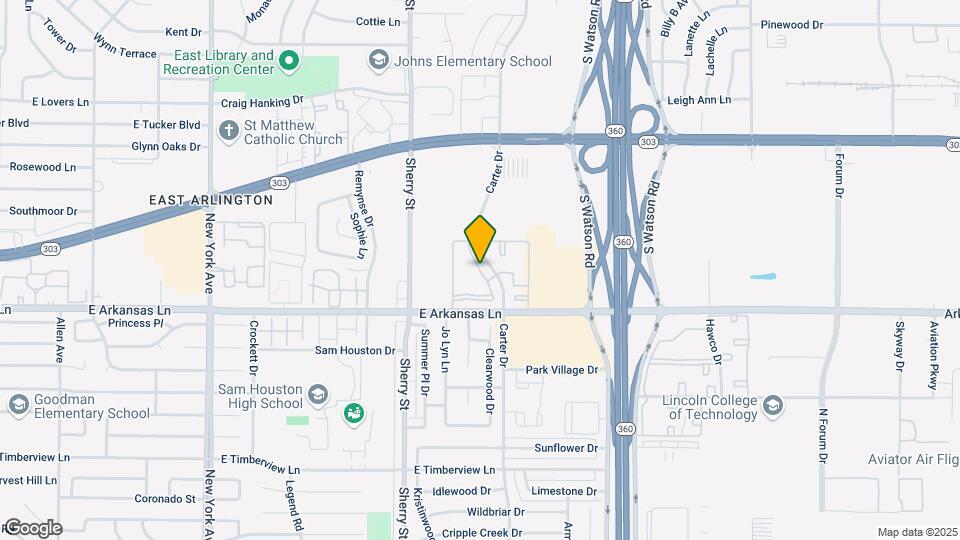 853 Plum Ln Map and Location Details