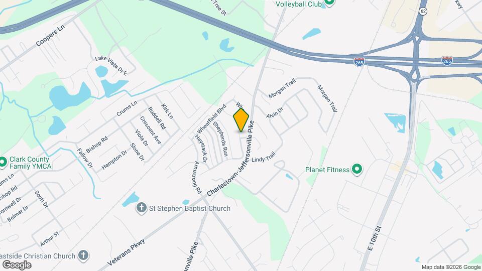 3201 Cotton Ln Mapa y Detalles de la Ubicación