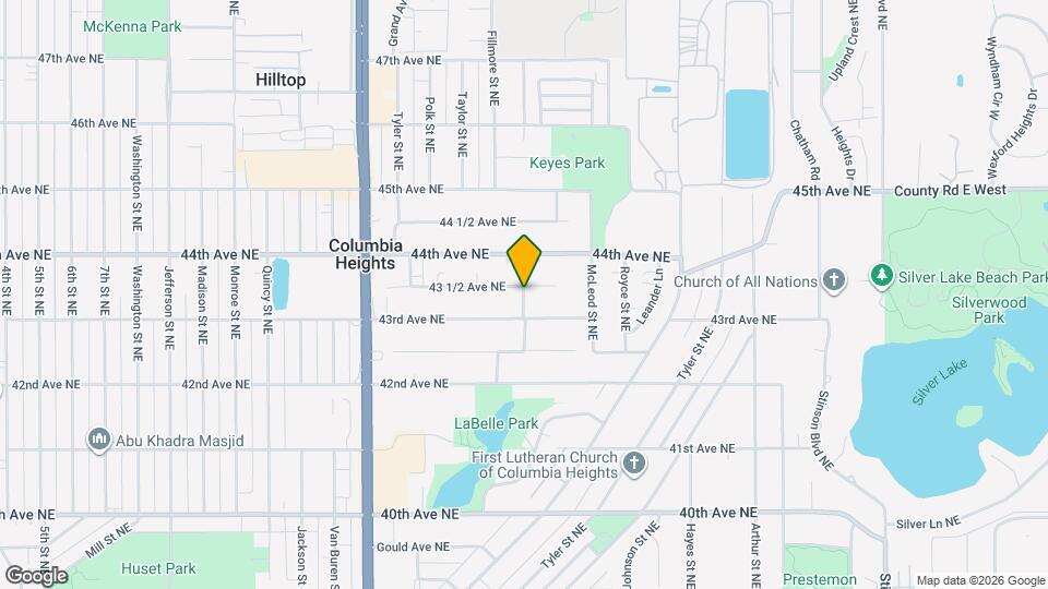1214-43 1/2 43 1/2 Ave NE, Unit 1214 Mapa y Detalles de la Ubicación
