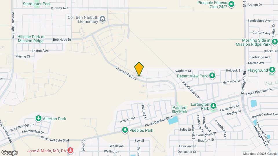 13336 Coldham St Map and Location Details