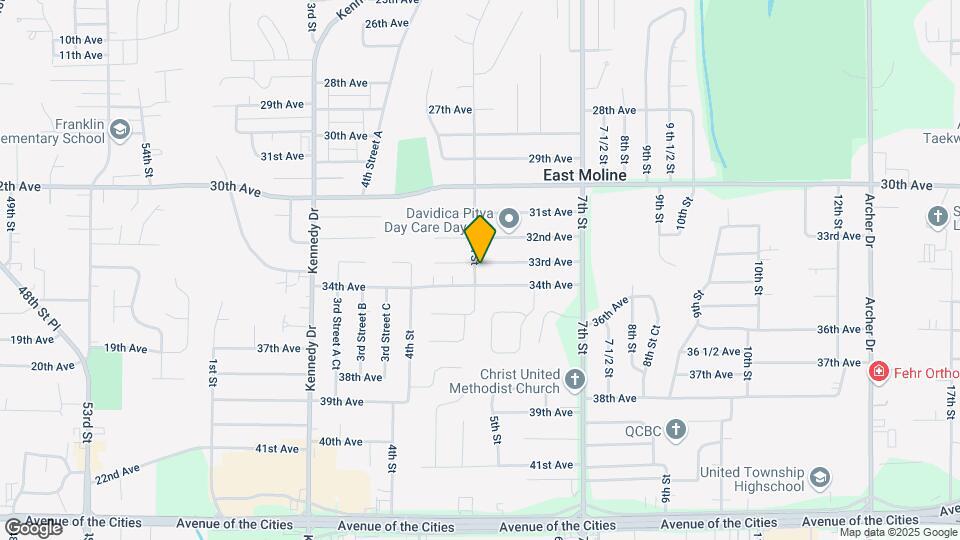 3340 5th St-Unit -3340 Map and Location Details