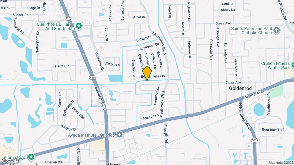 3469 Seagrape Dr Map and Location Details