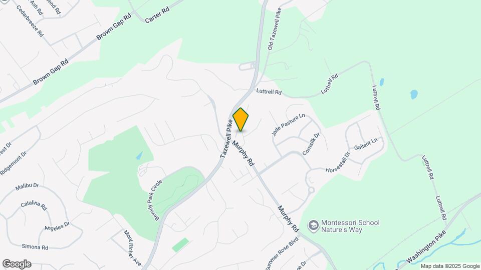 6025 Memory Hill Ln Map and Location Details