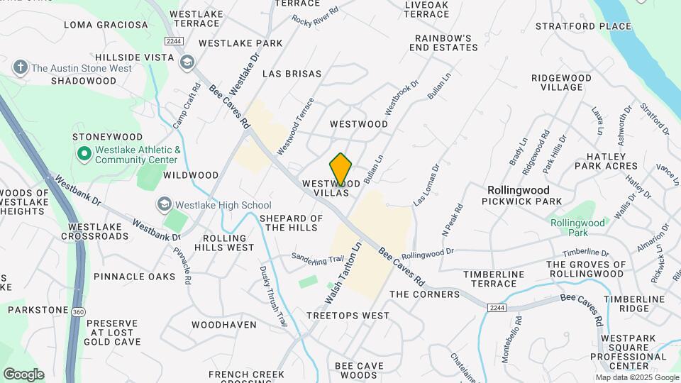 107 Blue Ridge Trail Map and Location Details