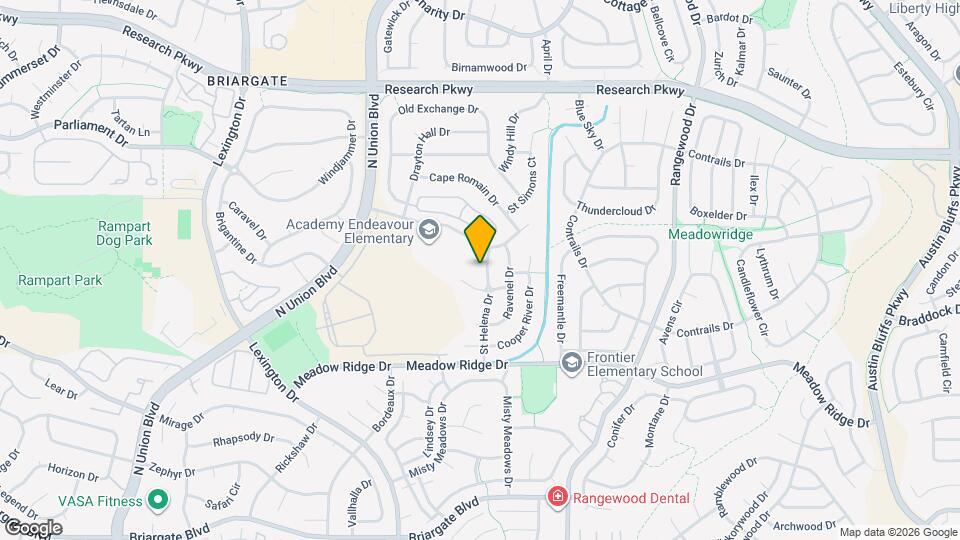 8330 St Helena Dr Mapa y Detalles de la Ubicación
